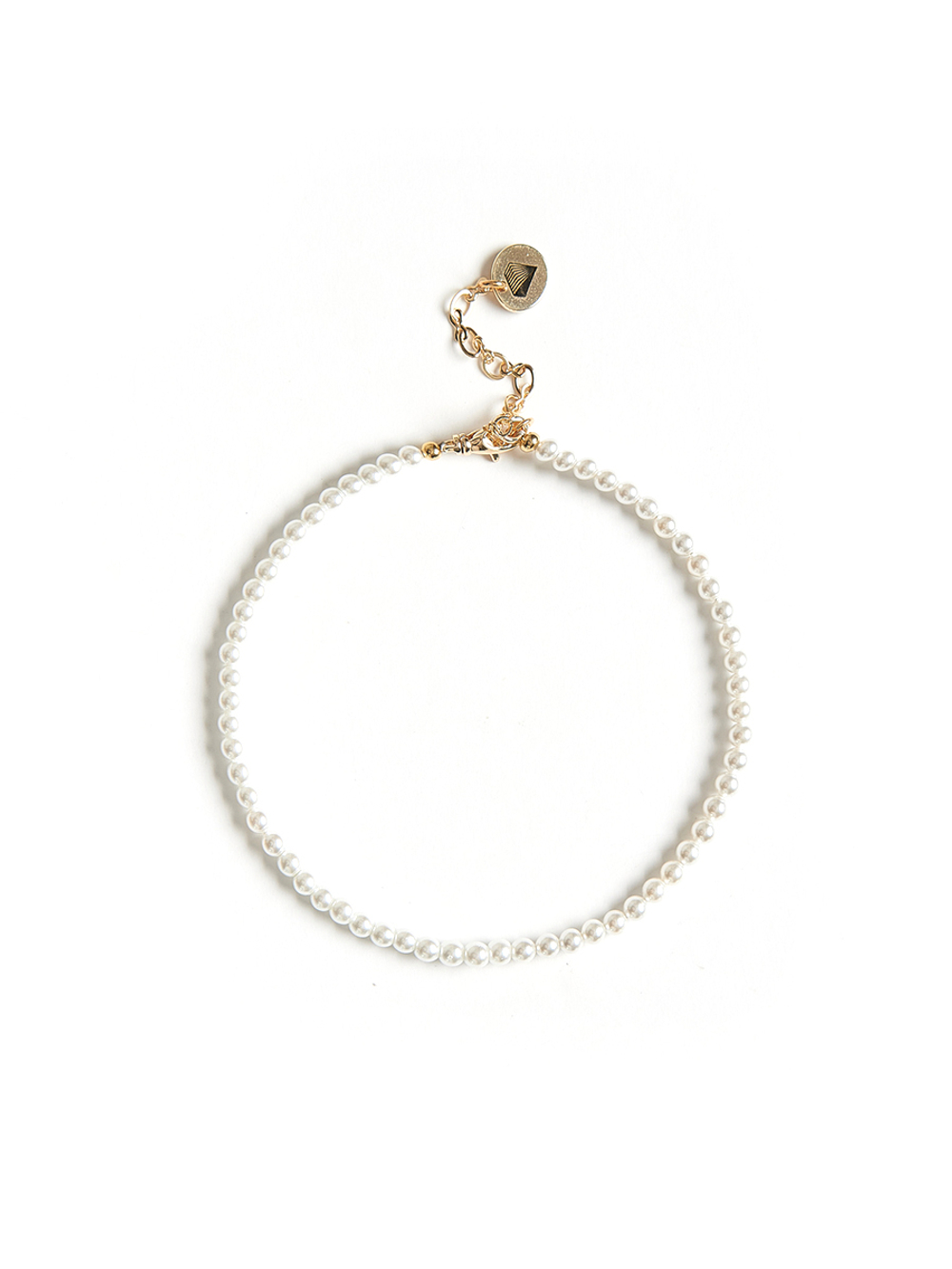 Анклет "Elegance" из перламутра Gold