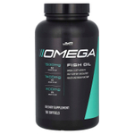JYM Supplement Science, Рыбий жир с омега, 120 капсул (1300 мг в каждой капсуле)