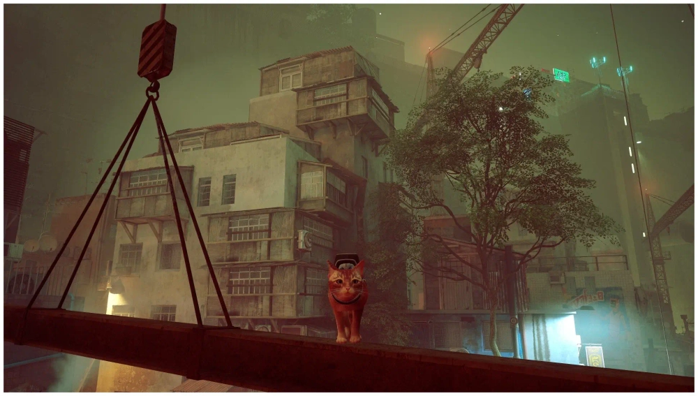 Игра Stray (PS5, русские субтитры)