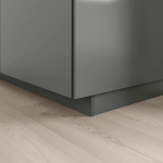 Плинтус  - FÖRBÄTTRA / FОRBАTTRA IKEA/ ФОРБЭТТРА ИКЕА,  220х8 см, серый
