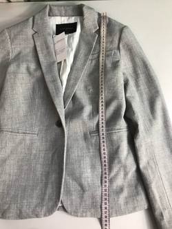 Жакет Banana Republic лаконичный, маркировка 0, визуально на 42 размер