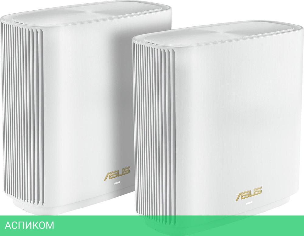 Маршрутизатор ASUS XT9 White-2-PK (90IG0740-MO3B40 )