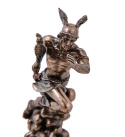 Veronese WS-1223 Статуэтка «Гермес - бог торговли и счастливого случая, юношества и красноречия»