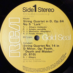 Виниловая пластинка Гайдн - Жаворонок / Шуберт - Смерть и Девушка LP