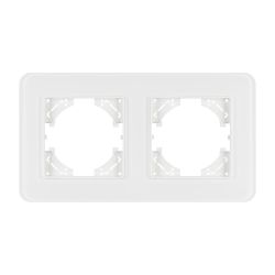 Рамка стеклянная FRM-OMALI-GS-2-WH (Arlight, -) 049692