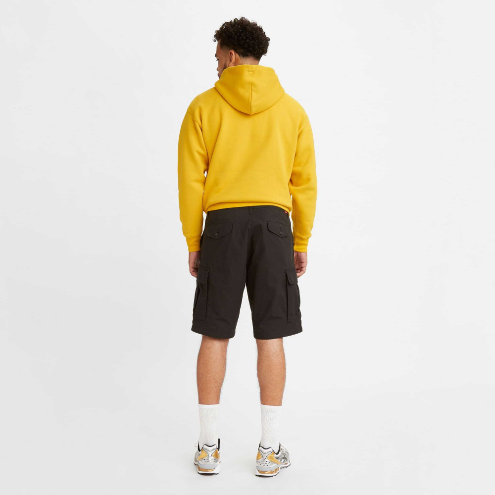 Шорты джинсовые мужские LEVI'S Original CARRIER CARGO SHORTS BLACKS