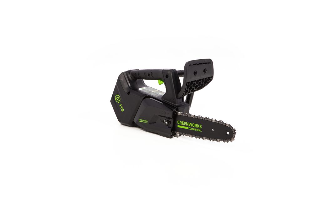 Аккумуляторная цепная пила Greenworks GD40TCSK2, 2003807UA,40v, 25 см, АКБ 2 А·ч и ЗУ