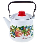 Чайник эмал Конфитюр 3,5л TM Appetite