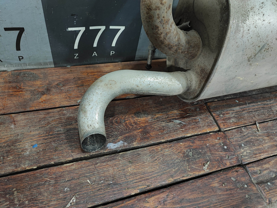 Глушитель Haval F7 1 19-24 Б/У Оригинал 1201100XKQ00A