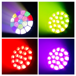 19x40w Pixel Zoom Led Moving Head Light