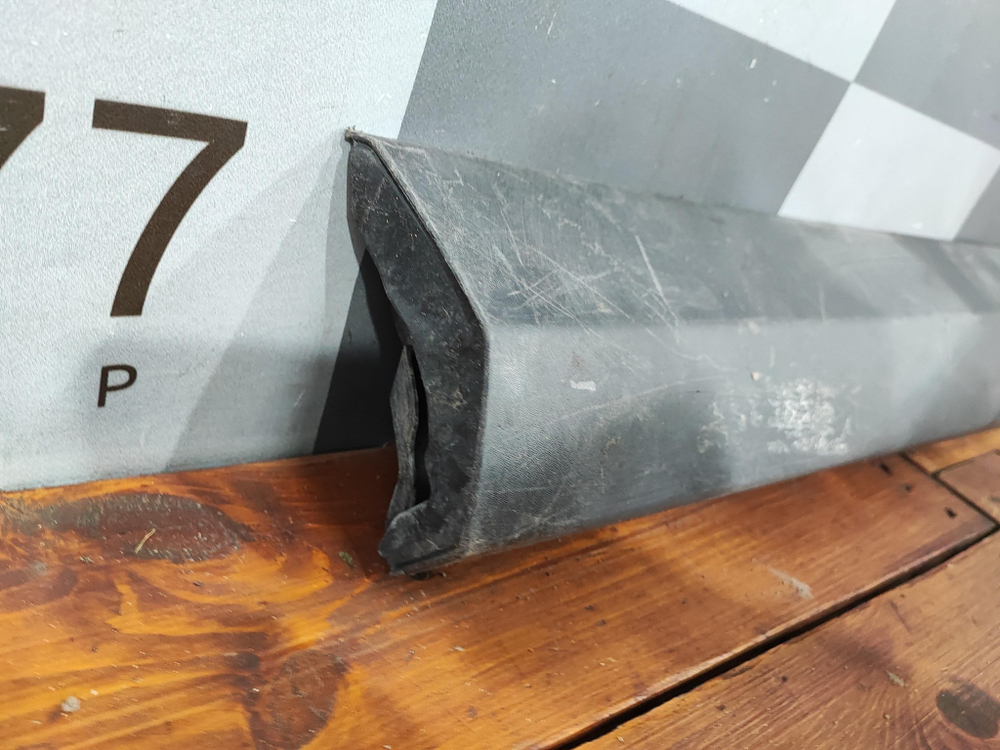 Накладка двери передней левой RAV4 IV (XA40) 15-19 Б/У Оригинал 7507442021