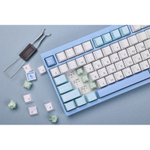 Беспроводная механическая клавиатура MCHOSE GX87 Lite, синий (GX87-BNS-ML)