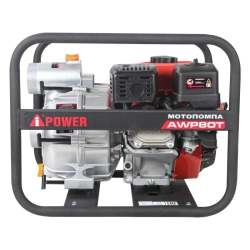 A-iPower AWP80T для грязной воды мотопомпа бензиновая 30231