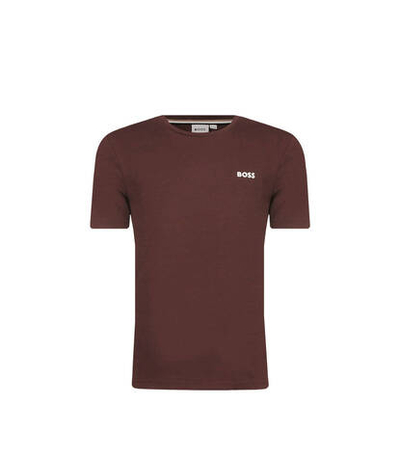 Футболка BOSS Kidswear - коричневый(J25O02)