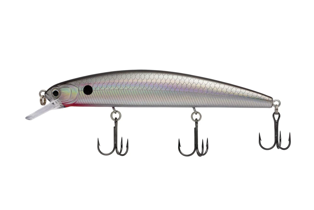 Воблер KYODA VISION MINNOW-113SP, длина 113 мм, вес 16 гр, цвет Р690 заглубление 0-2 м