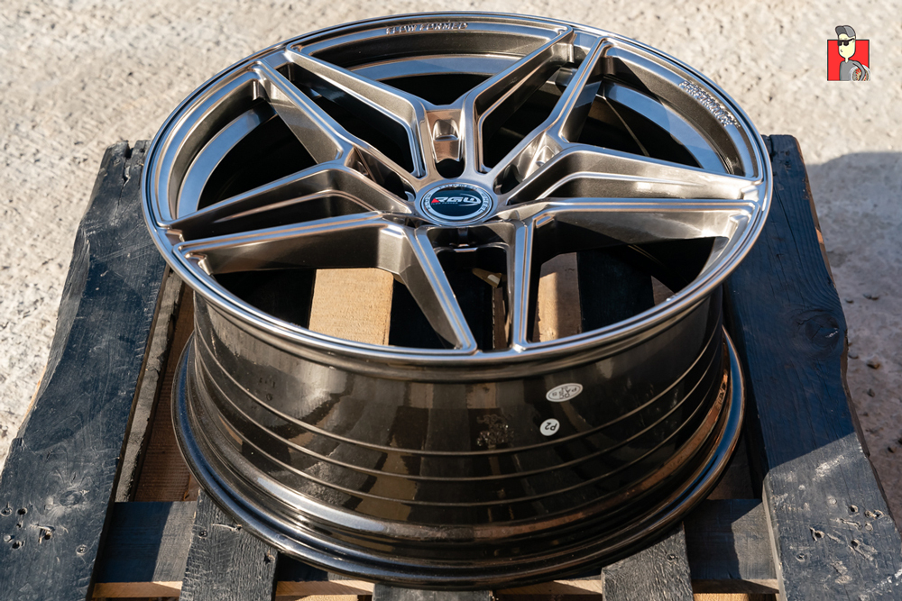 Комплект дисков Vossen EVO-1R 19x8.5 et35 5x114.3