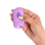 Вибромассажер с функциями фрикций и нагрева Fantasy For Her Love Thrust Her (7 режимов) (Цвет: фиолетовый)