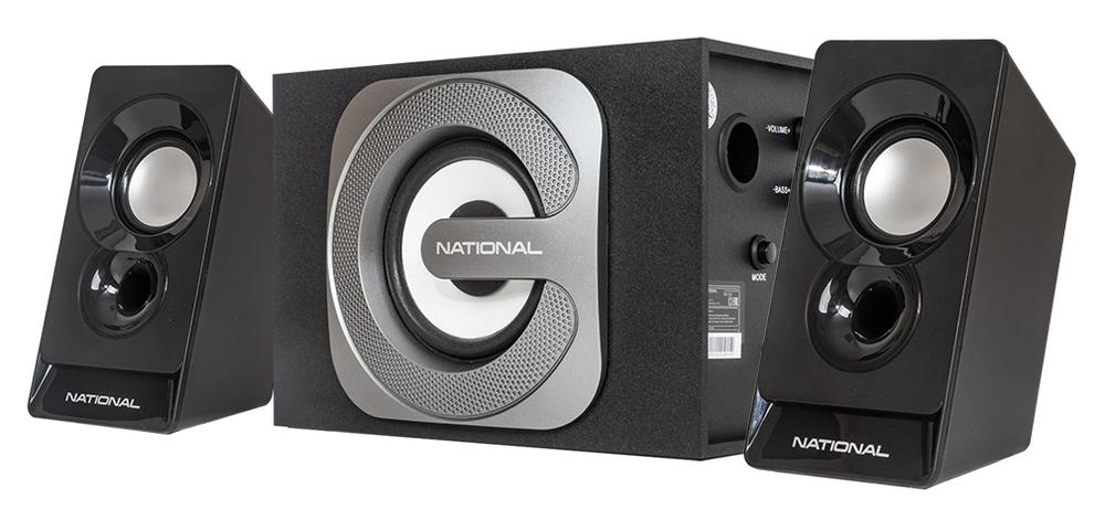 Акустика National NAS-1240 (2.1) USB+BT