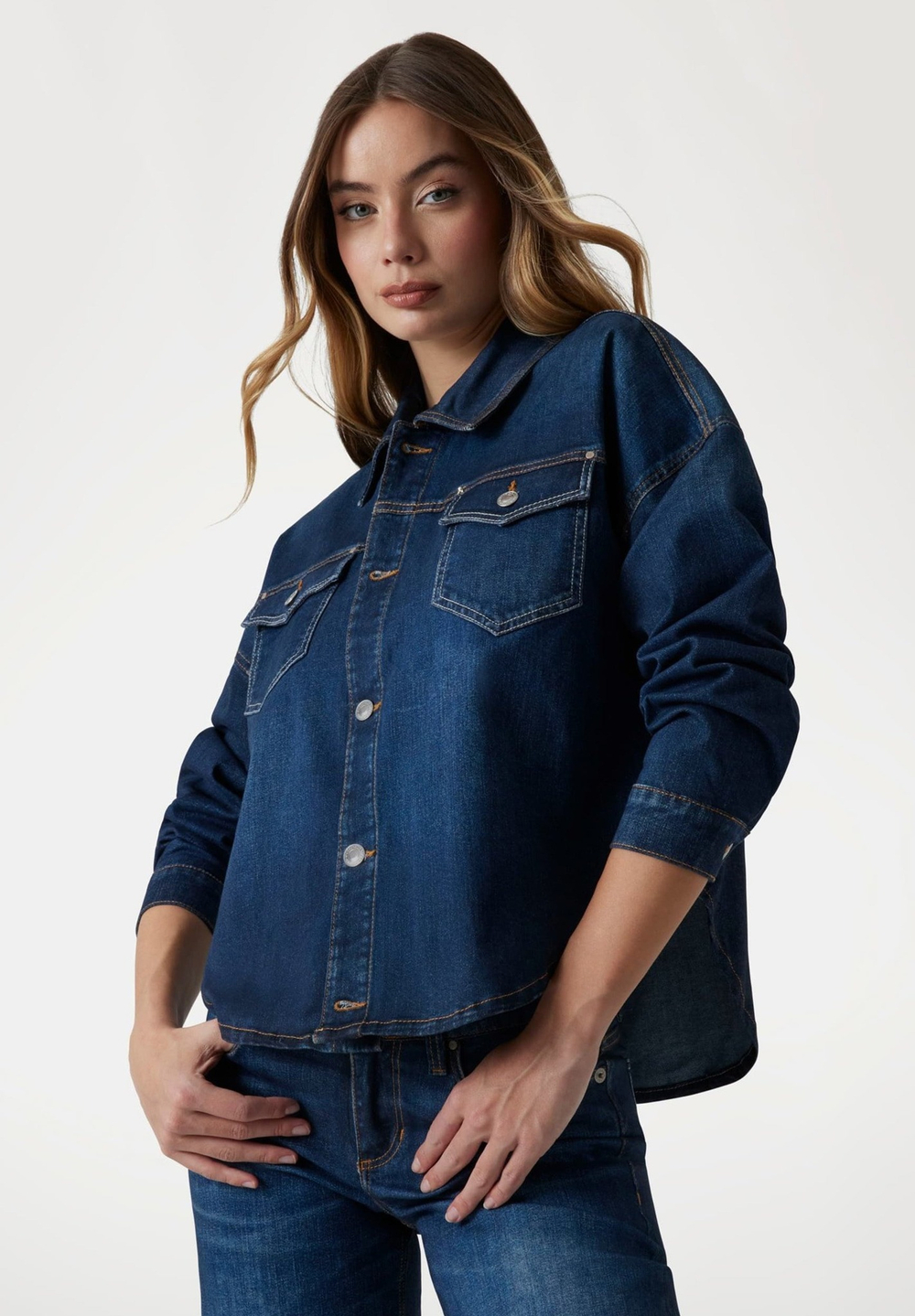 Куртка джинсовая  женская GUESS