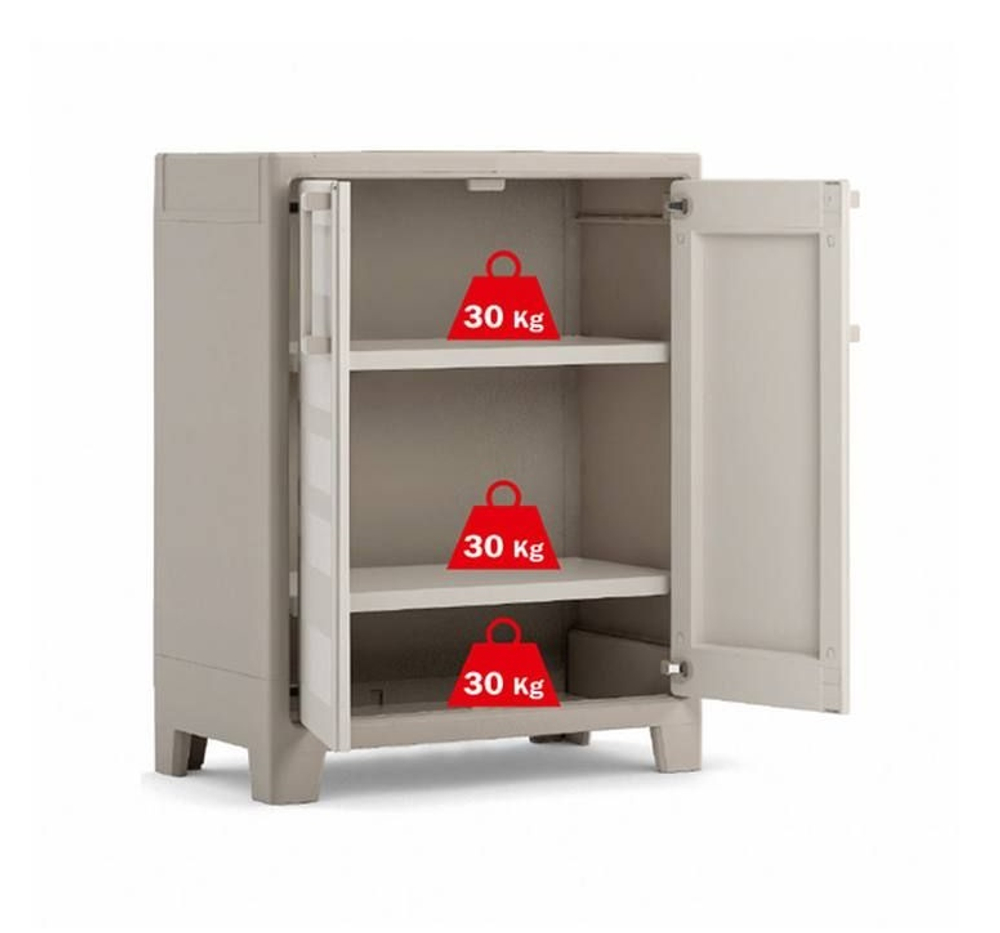 Уличная пластиковая тумба Keter Gulliver Base