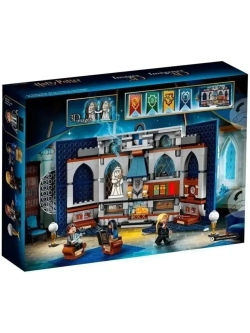 Конструктор Гарри Поттер "Знамя факультета Когтевран"305 дет