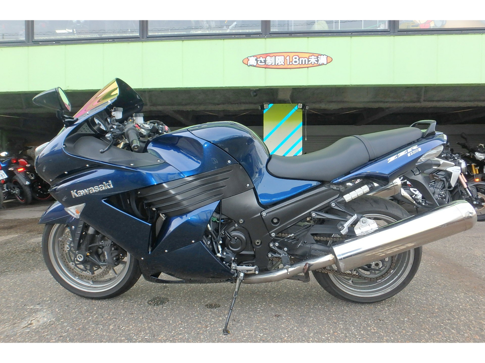 Kawasaki ZZ-R1400 , 2007