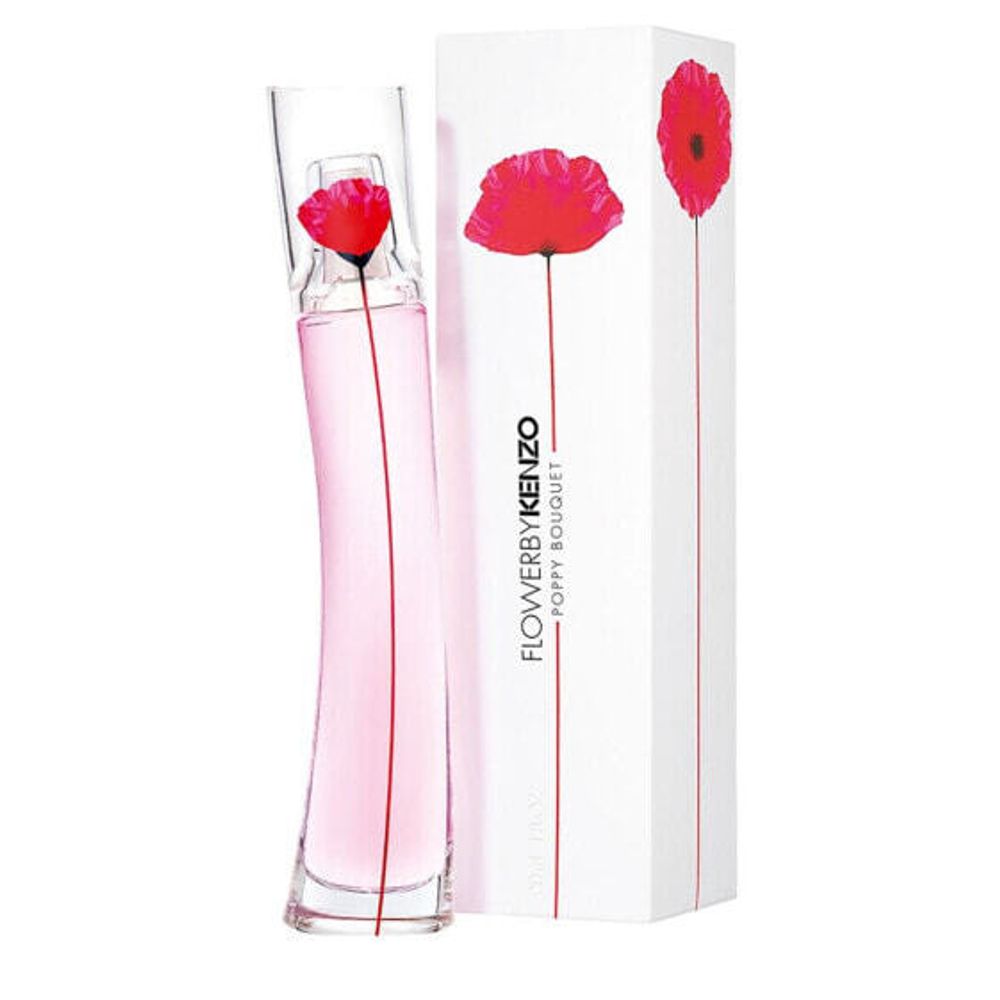 Женская парфюмерия KENZO Flower Poppy Bouquet Vapo 50ml Eau De Parfum