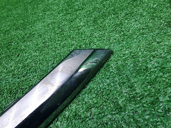 Молдинг бампера левый Hyundai Santa Fe 4 TM 18-21