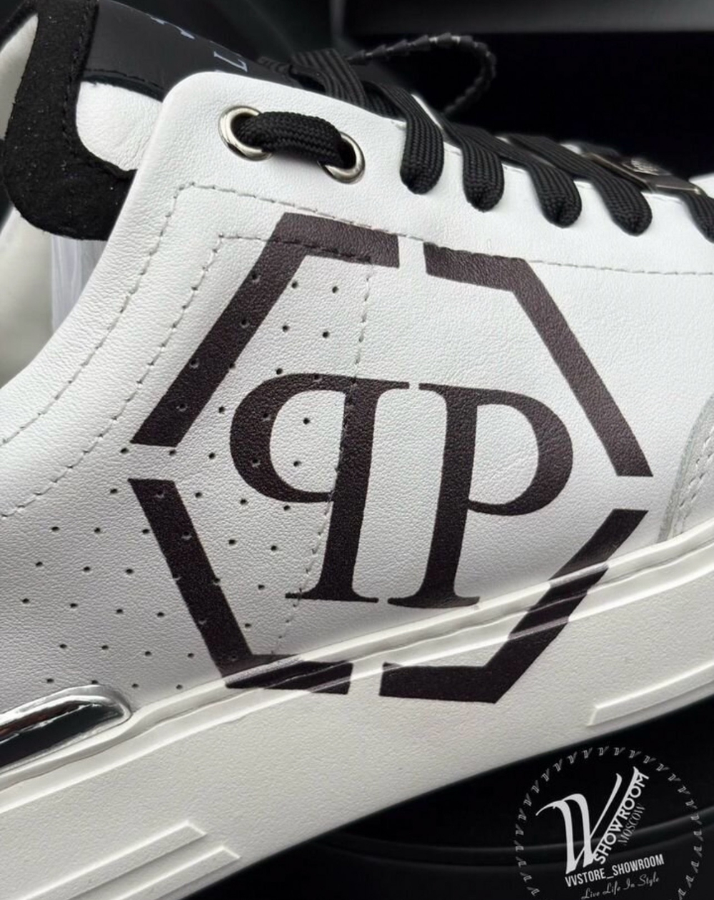 Кроссовки Philipp Plein Hexagon