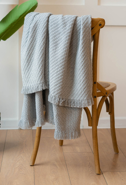 Плед 140х190 Garda Decor Stokholm 97-STOKHOLM