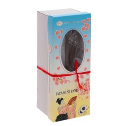 GAEM Фигурка декоративная "Гейша", L16,5 W16,5 H41,5 см