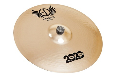 Тарелка 16" ED Cymbals ED2020CR16BR 2020 Brilliant Crash