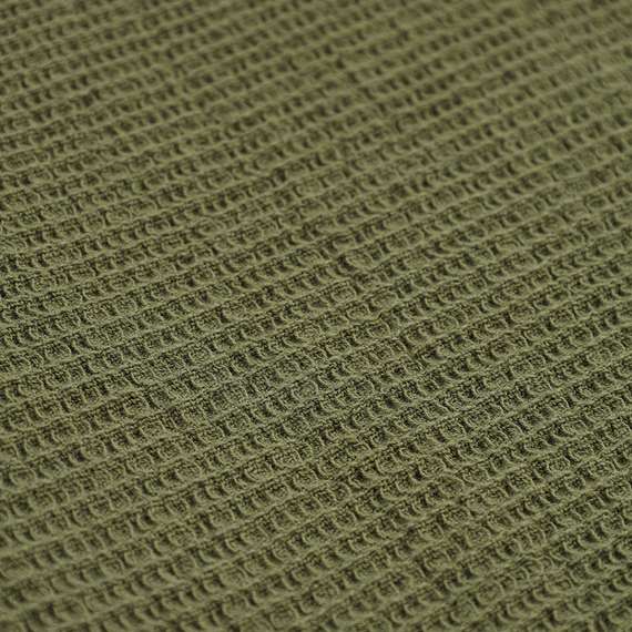 Набор вафельных полотенец с декоративной строчкой из коллекции essential, 50х70 см