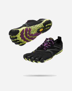 Vibram Five Fingers V - Run, черный/желтый