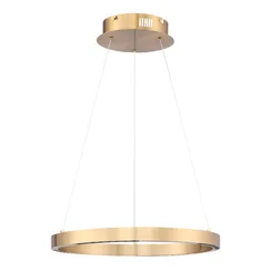 SL6238.323.01 Светильник подвесной ST-Luce латунь/латунь LED 1*25W 4000K PARILLA