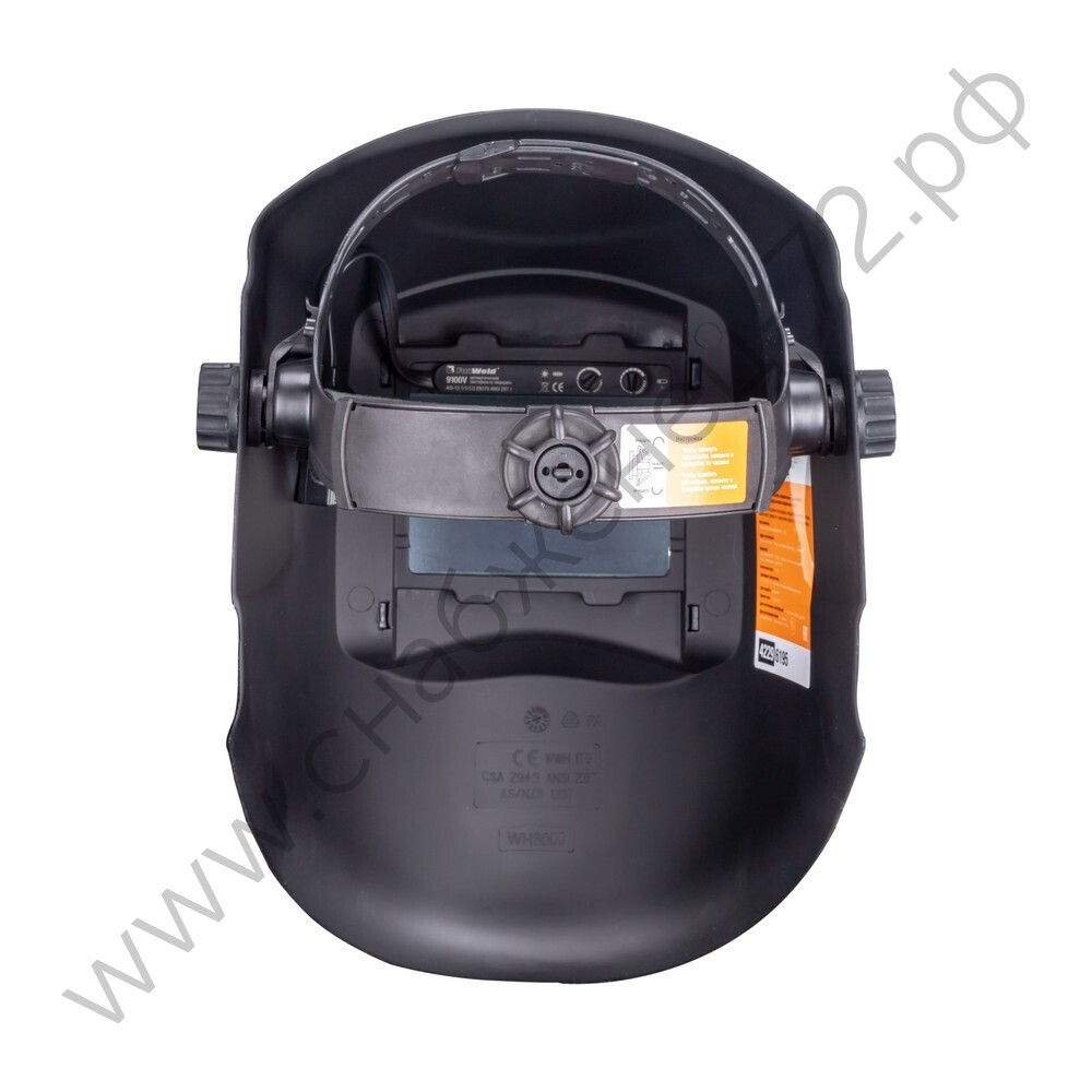 Маска сварщика КОРУНД-2 карбон (ф-р 9100V, пр-во FoxWeld) ,без коробки