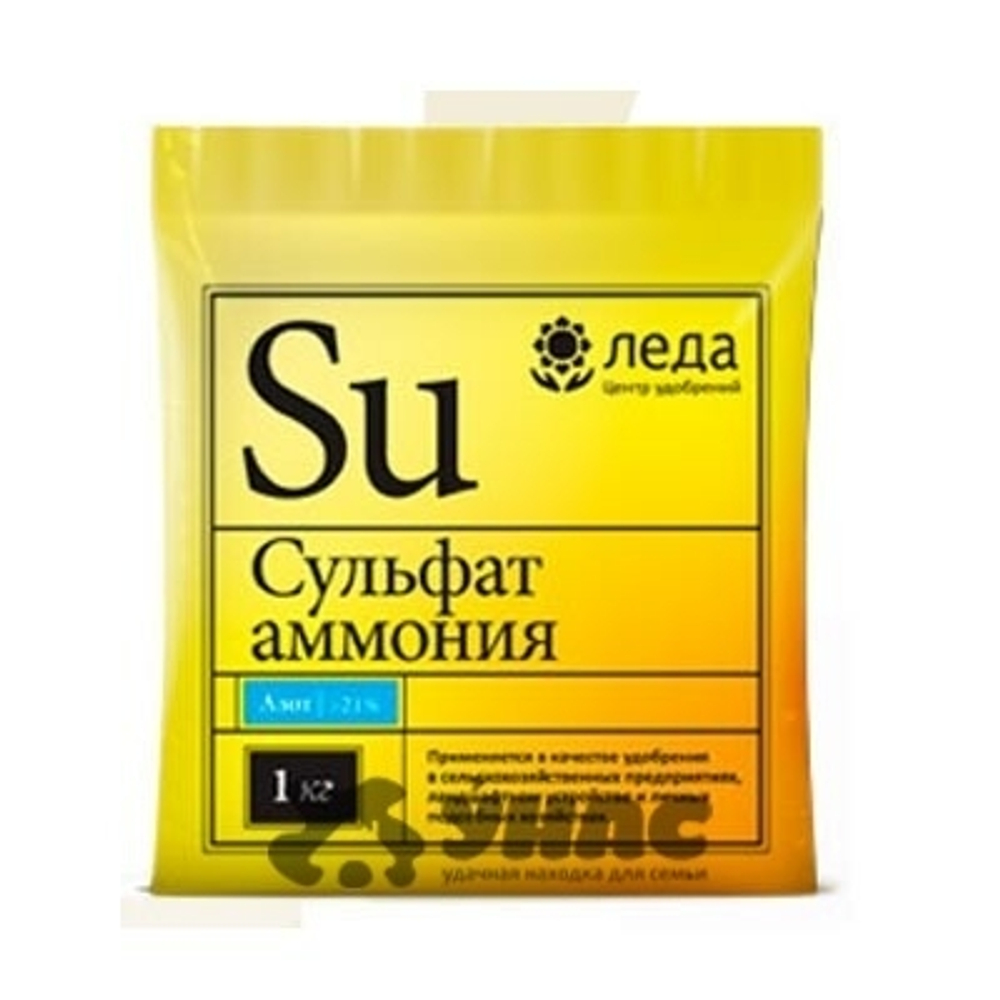 Сульфат аммония 1 кг Леда