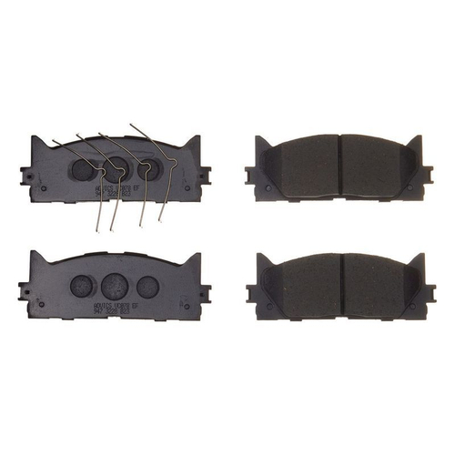 Дисковые тормозные колодки ADVICS передние A1N154