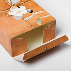 Подарочная коробка «Для тебя» крафт
