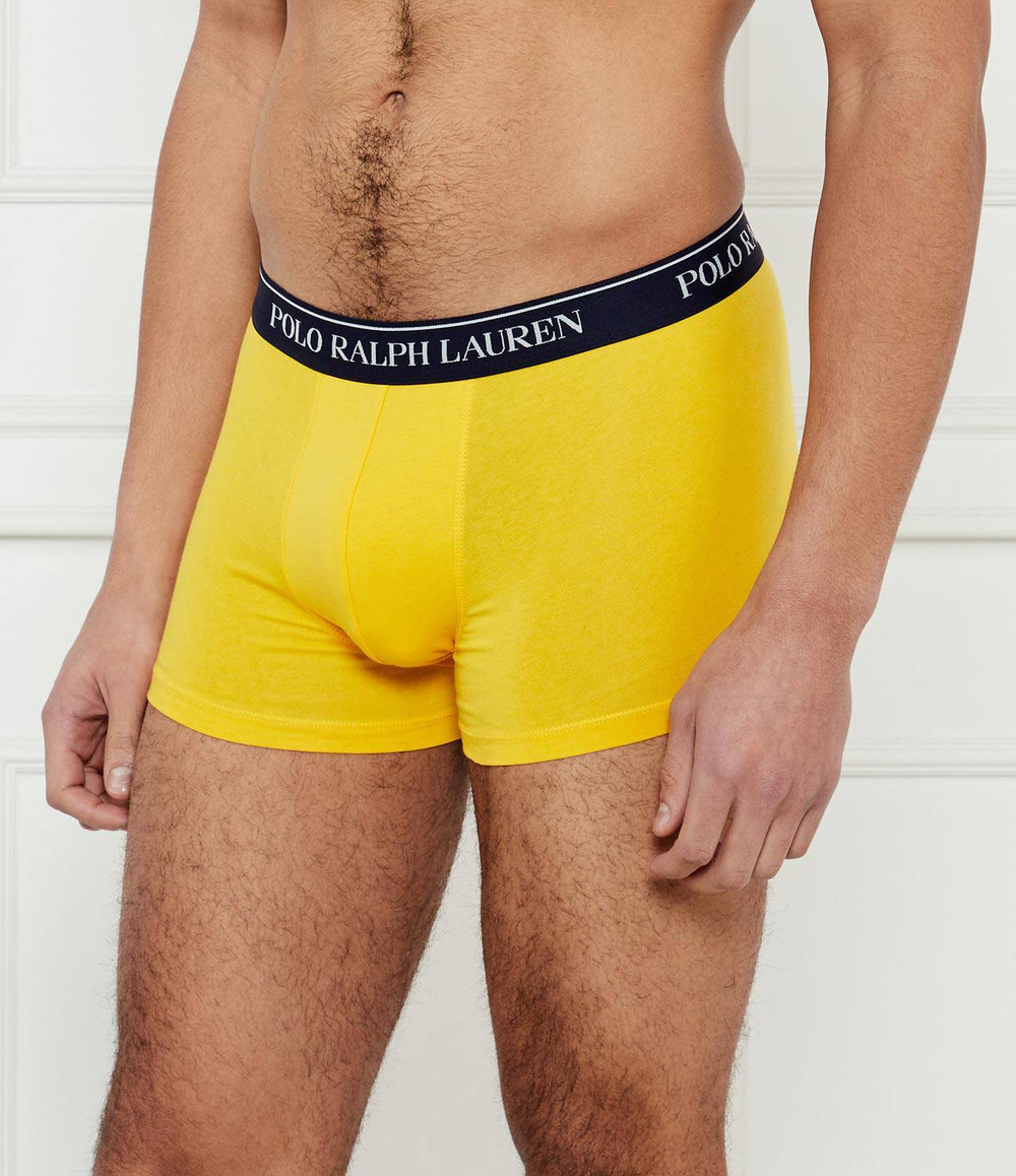 Трусики-боксеры 3шт. POLO RALPH LAUREN - желтый(714830299)