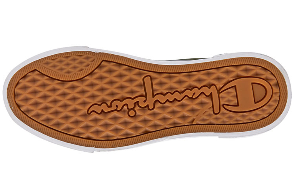 Champion Essentials Collection Heritage Suede Low top Skateboard Shoes Women"s White