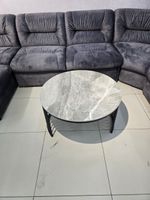 Стол журнальный круглый большой