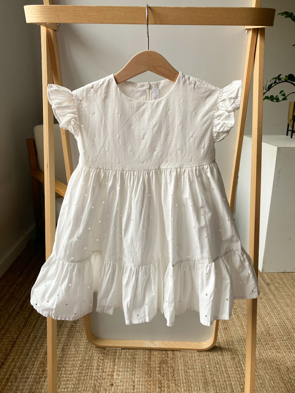 Хлопковое платье Il Gufo, 92