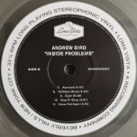 Andrew Bird / Inside Problems (Clear Vinyl)(LP)