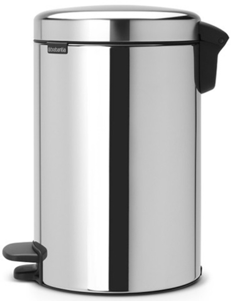 Ведро для мусора Brabantia NewIcon 12л стальное полированное