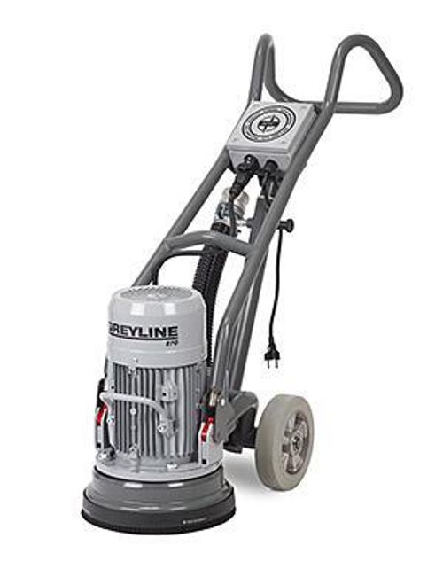 Мозаично-шлифовальная машина по бетону HTC Greyline™ 270 - [220V / 1.5 кВт]