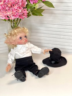 Кукла мягконабивная 40см (FA-927)