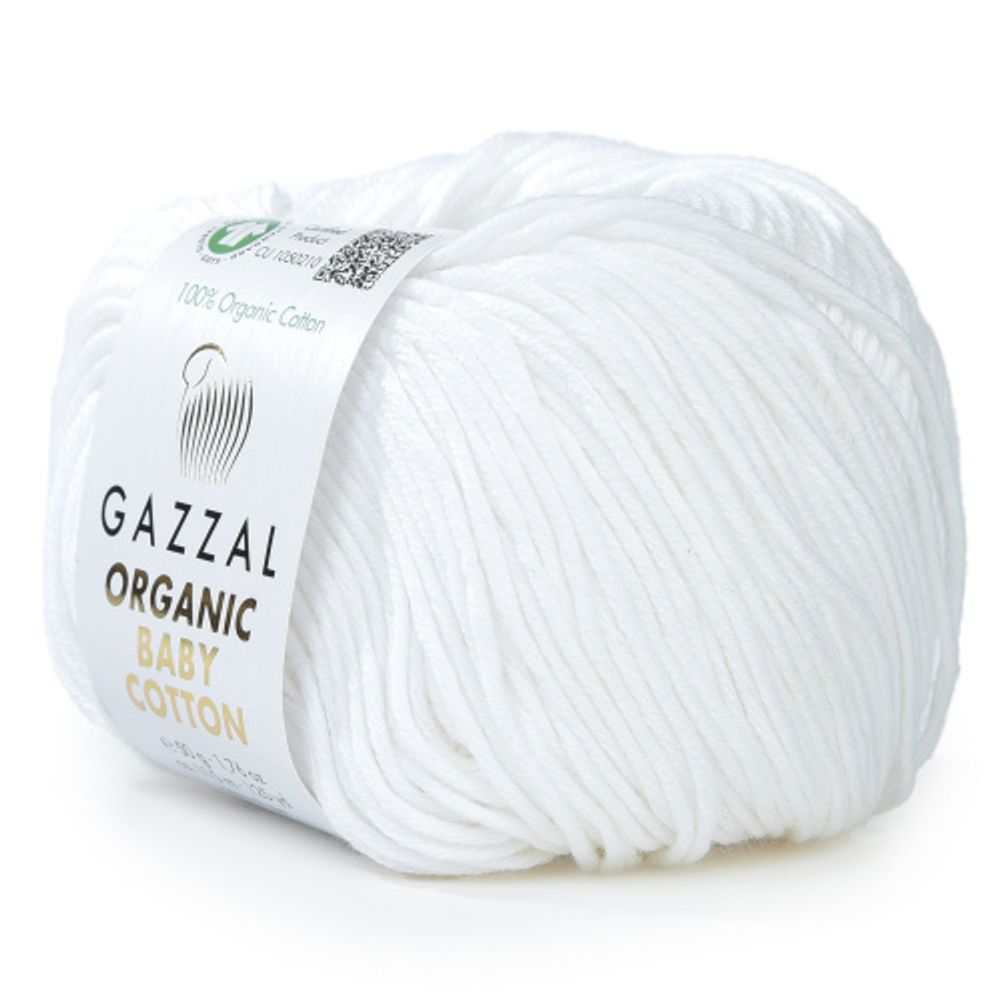 ORGANIC BABY COTTON,белый