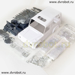 Машина - Land Rover D90 (1:10)