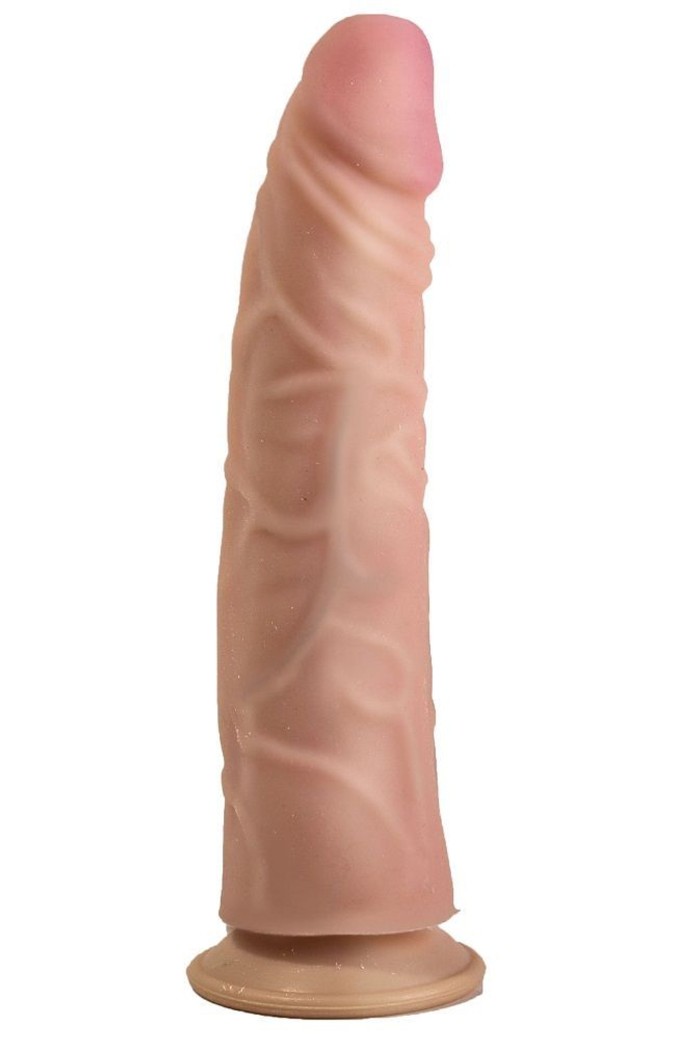 Фаллоимитатор LOVETOY на присоске, 22,8 см, CyberSkin